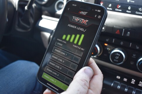 Unleashing Super Duty Power With An Edge EZX Module