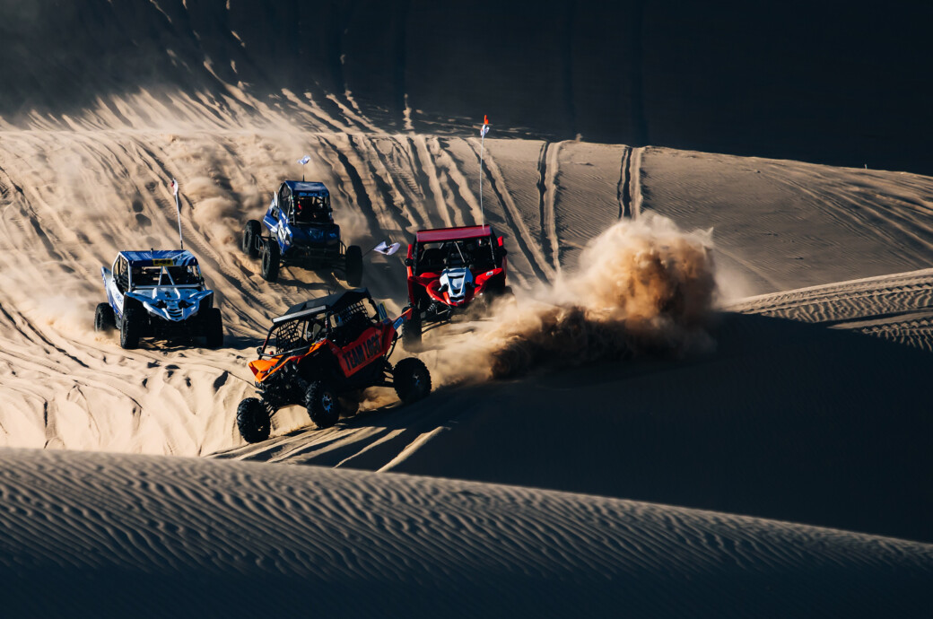 UTV Racing Across America: 5 Event 2024 Red Bull Scramble Series