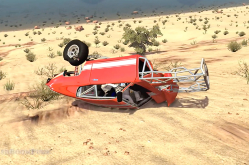 Video: BeamNG Drive Off-Road Crashes and Fails Compilation