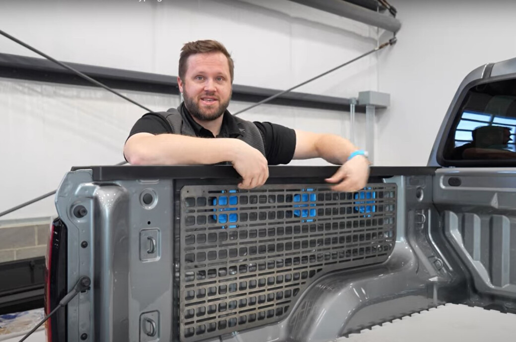 Video: Behind The Scenes MOLLE Panel Prototyping With BuiltRight