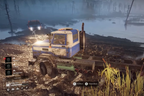 Video: Snowrunner Video Game Lets You And Your Friends Go Crazy