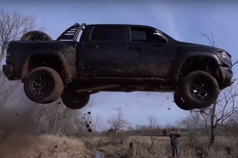 Video: YouTuber Charged With 18 Counts for Jumping a Ram TRX