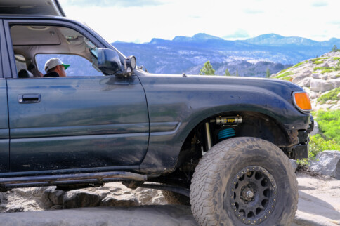 We Fit Our Land Cruiser With ADS Direct Fit Race Shocks And Ran The Rubicon