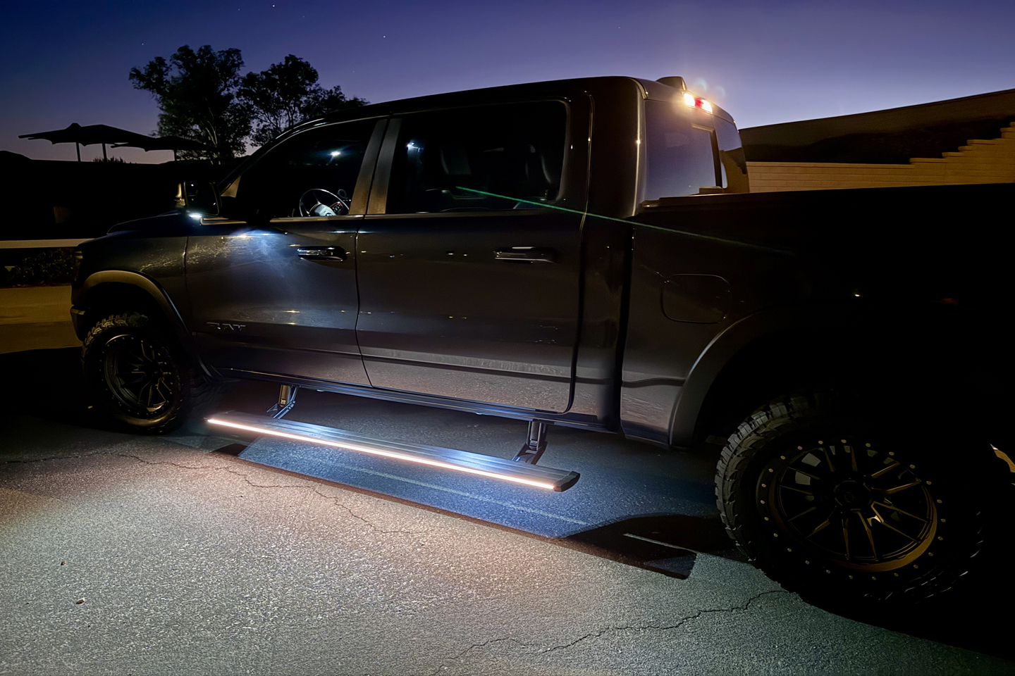 We Install The New AMP Research PowerStep Vision Running Boards