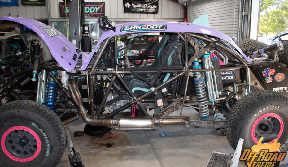 What It Takes To Race Prep For The Mint 400 With Blake Wilkey