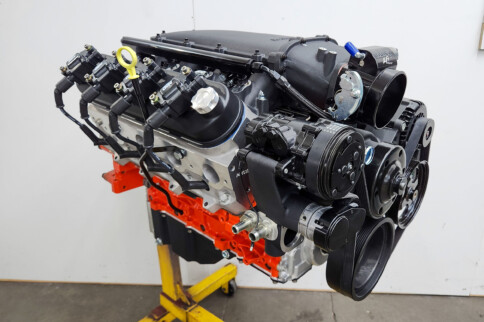 Win This Prestige Motorsports 408 Cubic-Inch LS Engine From Holley