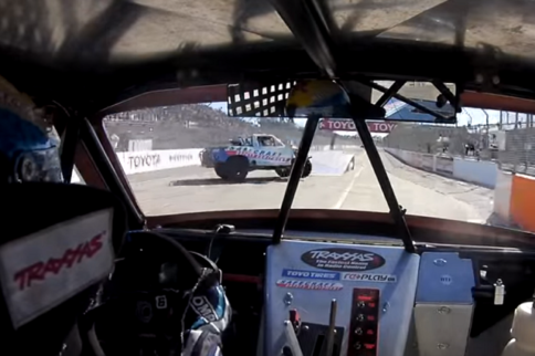 Video: Super Trucks Crash From Multiple Angles