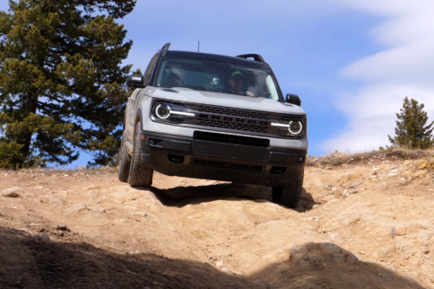 TFLoffroad Proves Ford Bronco Sport is a Capable Off-Roader