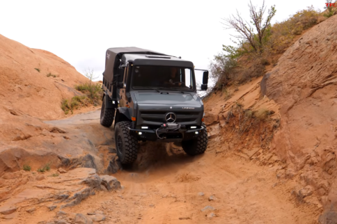 Mercedes Unimog Takes On Hell's Revenge