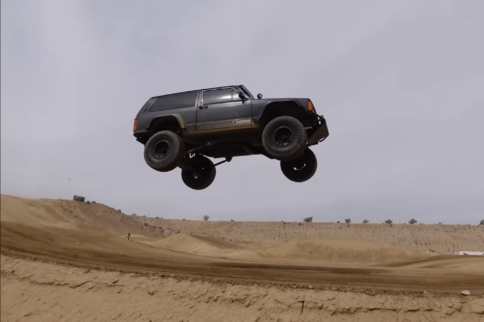 Terra Crew Takeover LACR MX: Trucks on a Motocross Track